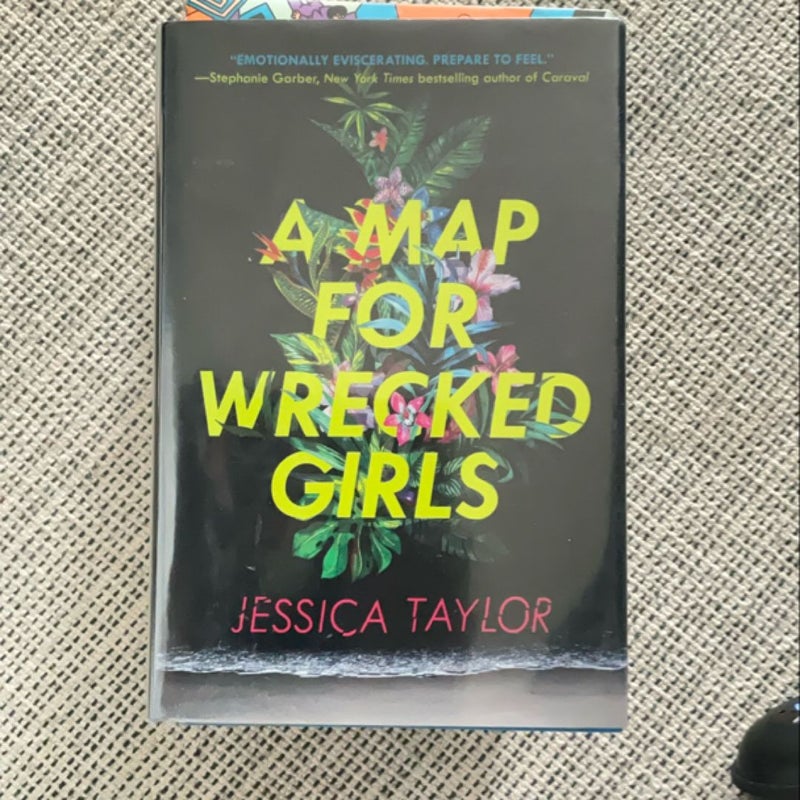 A Map for Wrecked Girls