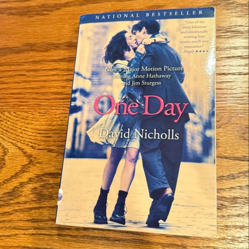 One Day (Movie Tie-In Edition)