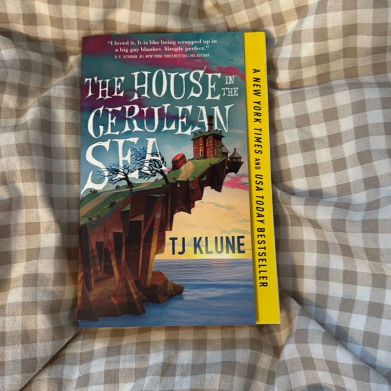 The House in the Cerulean Sea