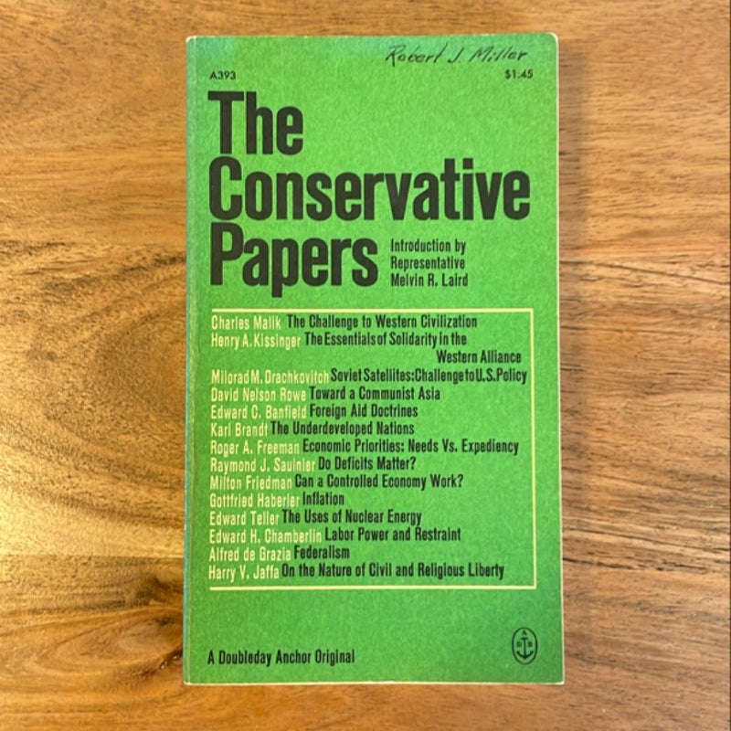 The Conservative Papers