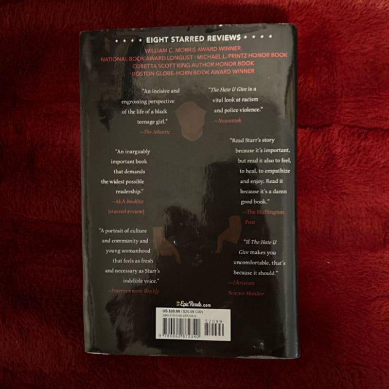 The Hate U Give Collector's Edition