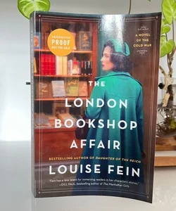 The London Bookshop Affair - ARC