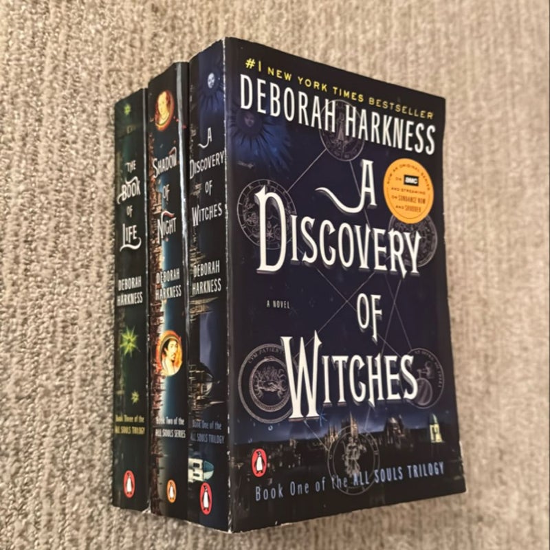 A Discovery of Witches (Series)