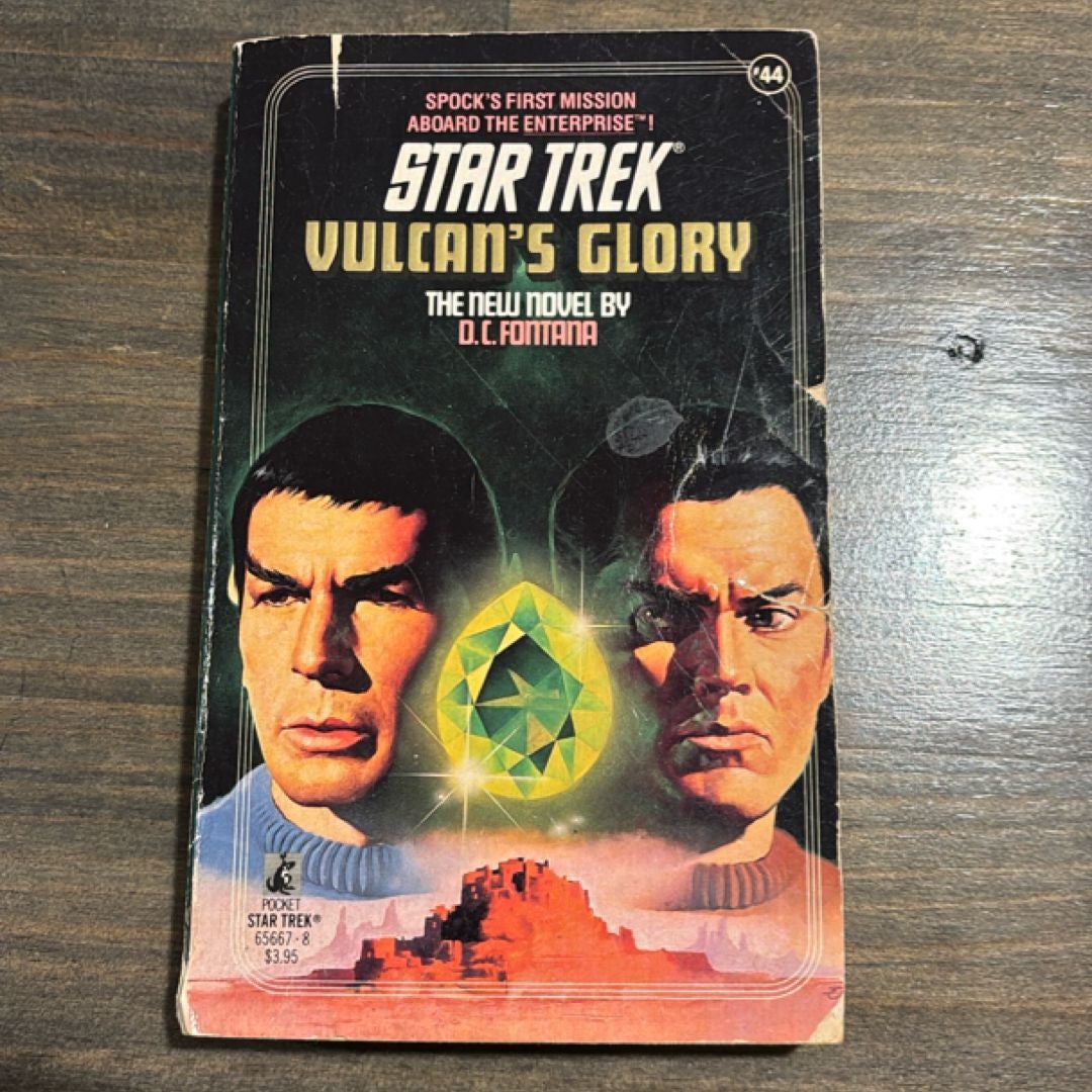Vulcans glory star Trek 44