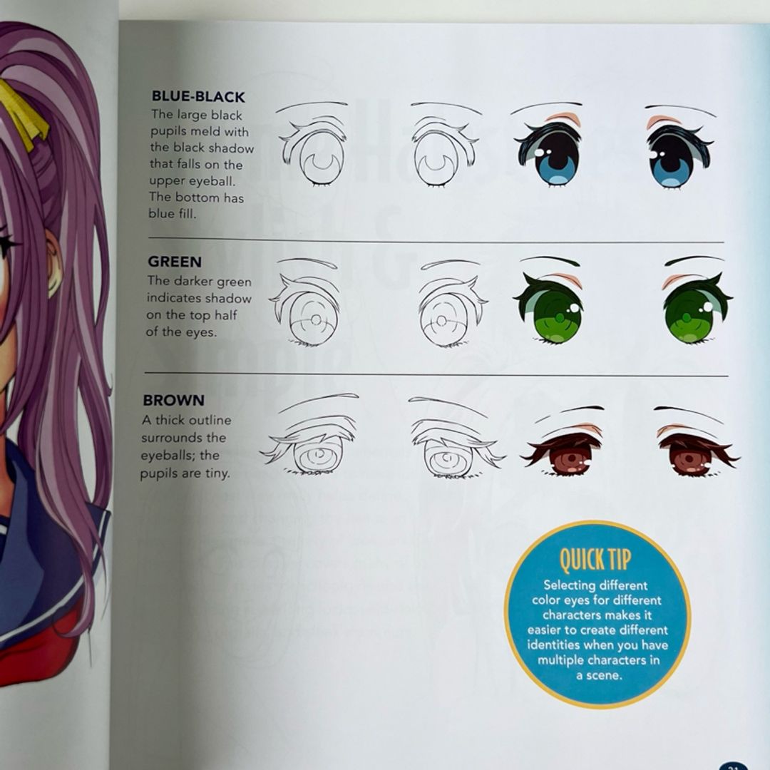 Master Guide To Drawing Anime: 5 Minute Characters By Christopher Hart ...