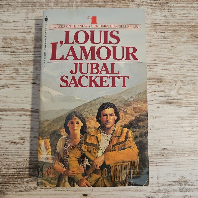 Jubal Sackett: the Sacketts