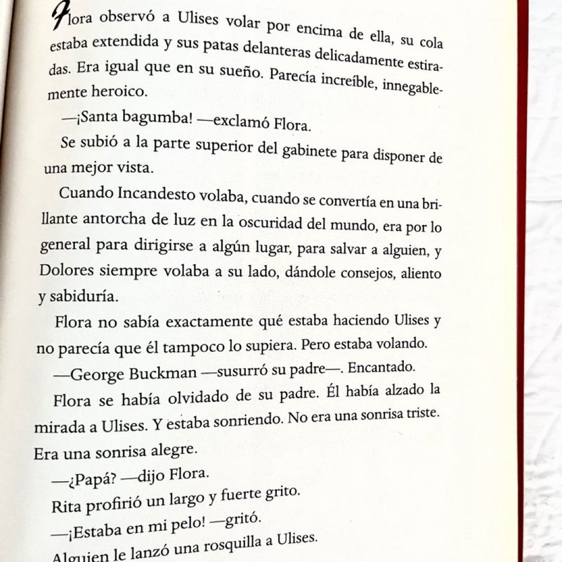 Flora y Ulises (Spanish Edition)