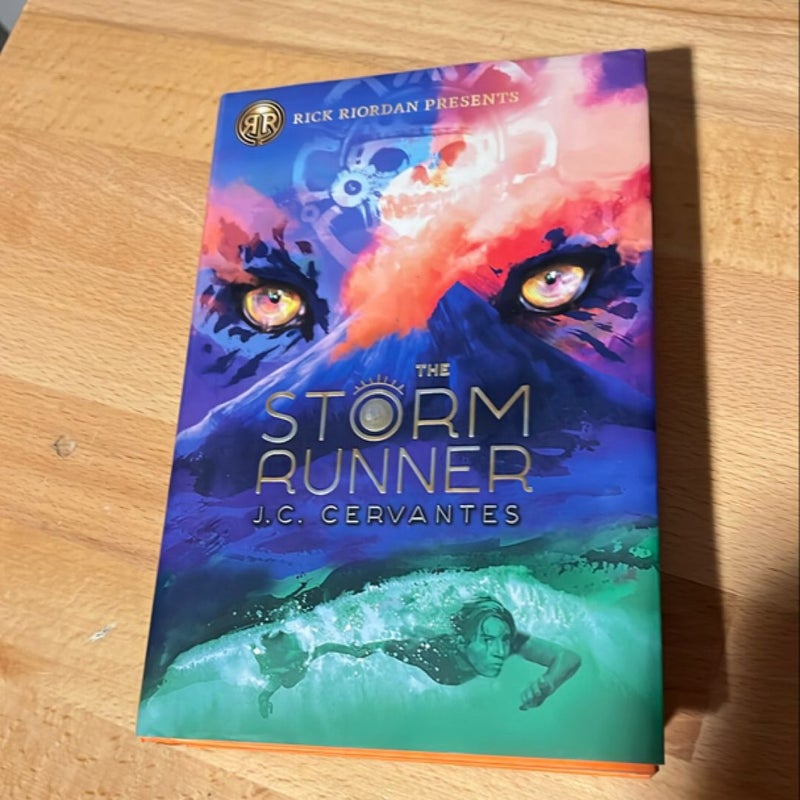 The Storm Runner (a Storm Runner Novel, Book 1)