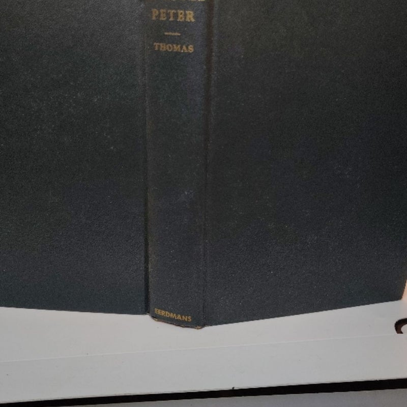 The Apostle Peter by W. H. Griffith Thomas (1956, Hardcover) – Eerdmans