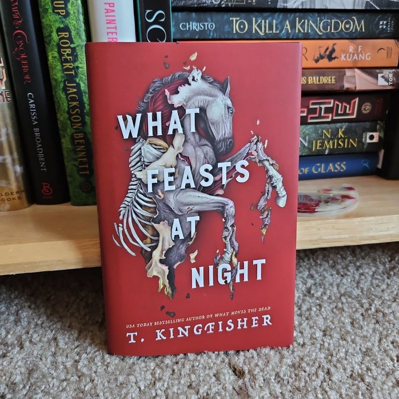 What Feasts at Night