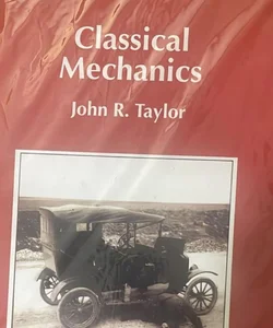 Classical mechanics by John Taylor 