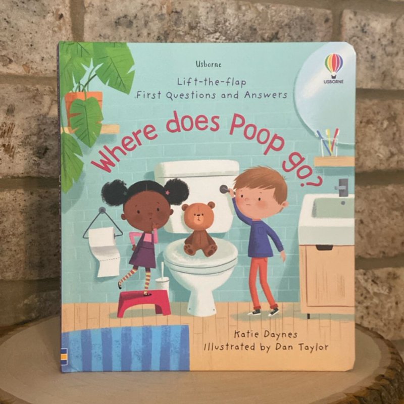 Where does Poop go?
