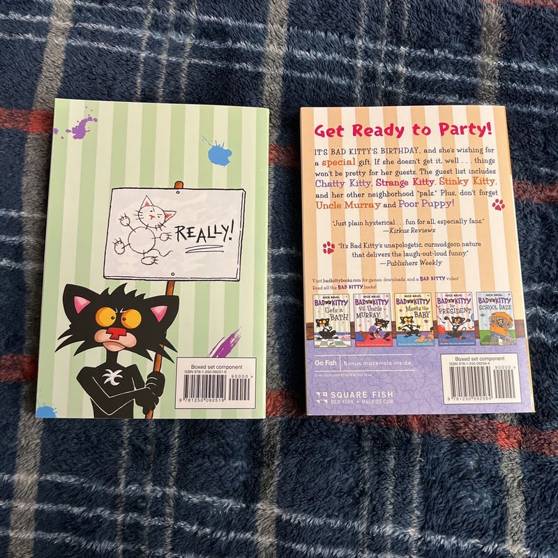 Bad Kitty Books (8 total) 
