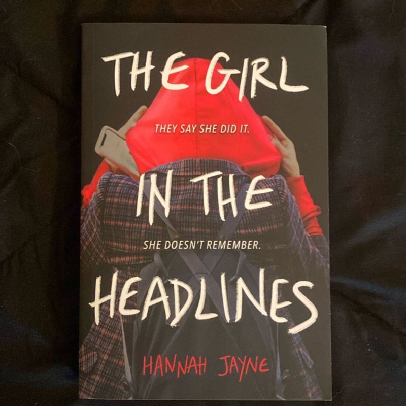 The Girl in the Headlines