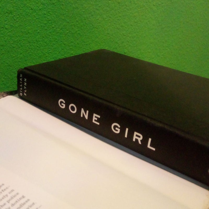 Gone Girl - First Edition 