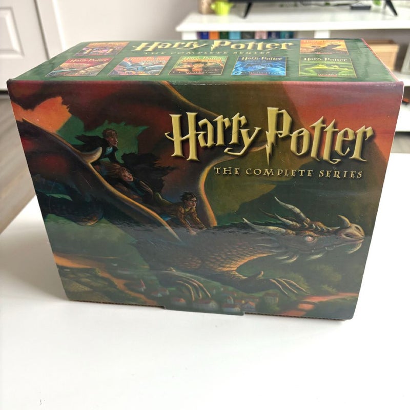 Harry Potter Paperback Boxset #1-7