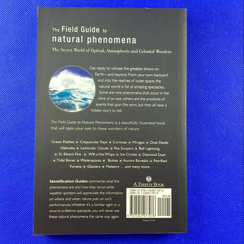 The Field Guide to Natural Phenomena