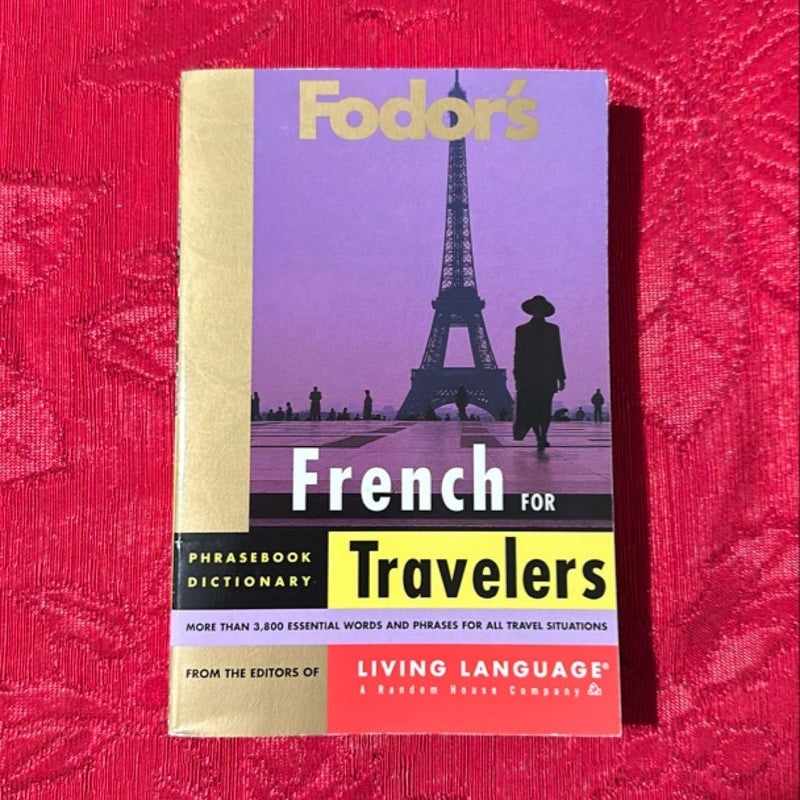 French for Travelers