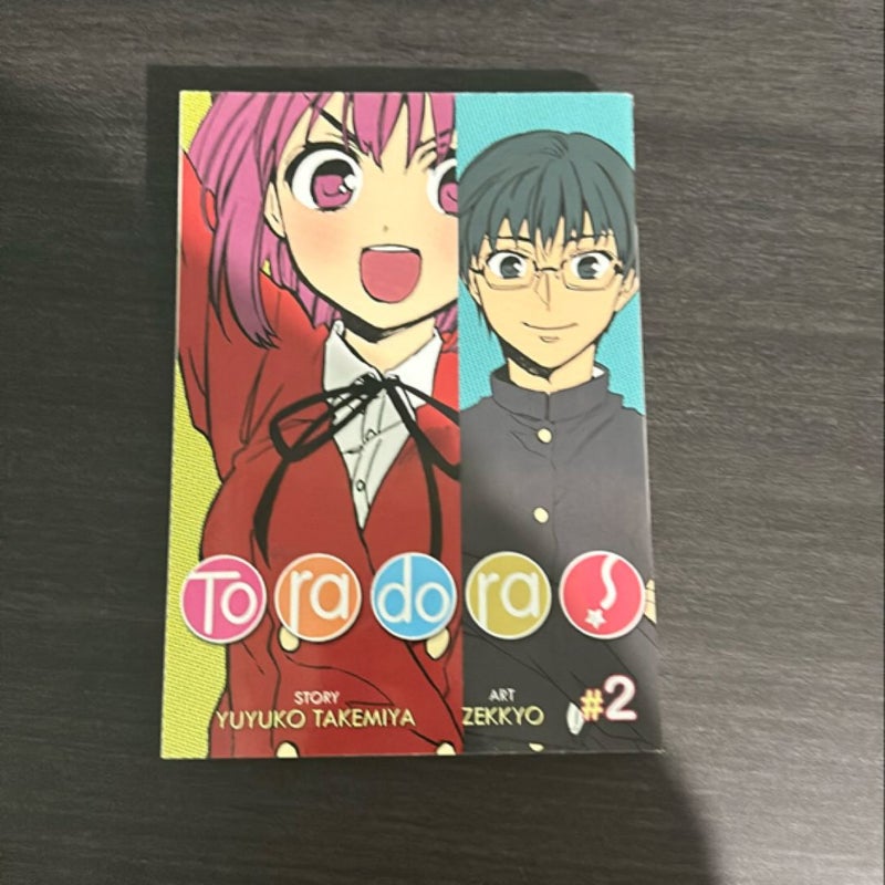 Toradora! (Manga) Vol. 2