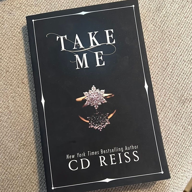 Take Me - Author Signed