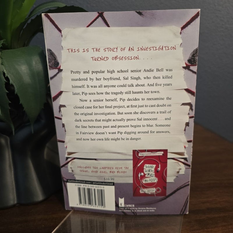 A Good Girl's Guide To Murder