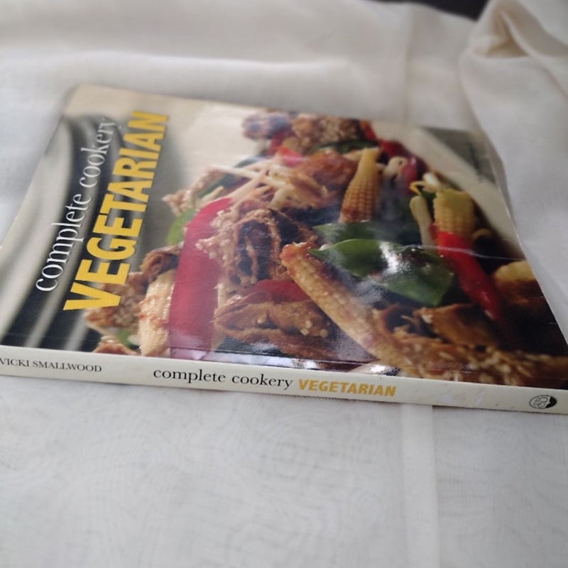 Complete Cookery Vegetarian