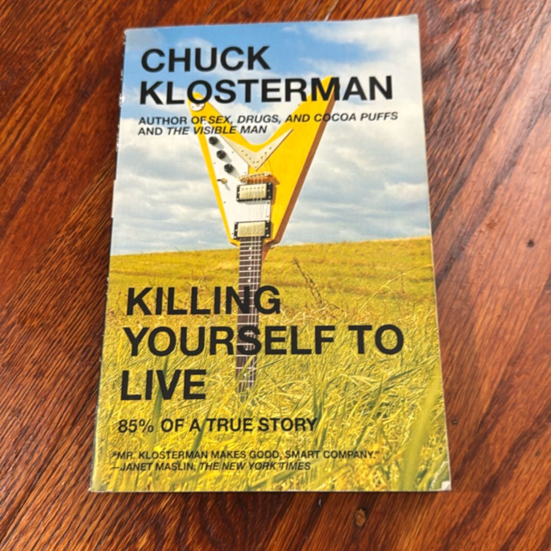 Killing Yourself to Live