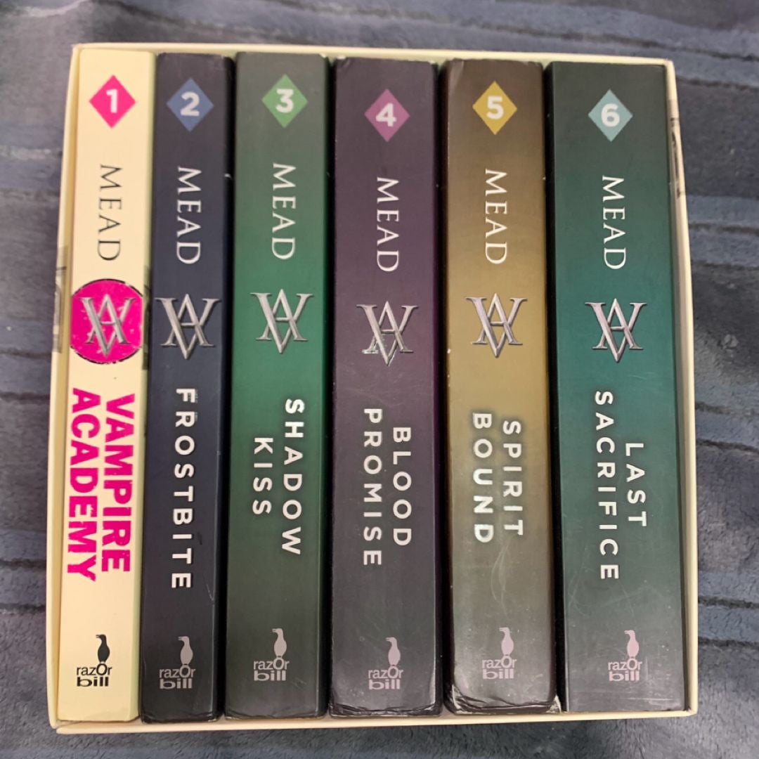 Vampire Academy Box Set 1-6