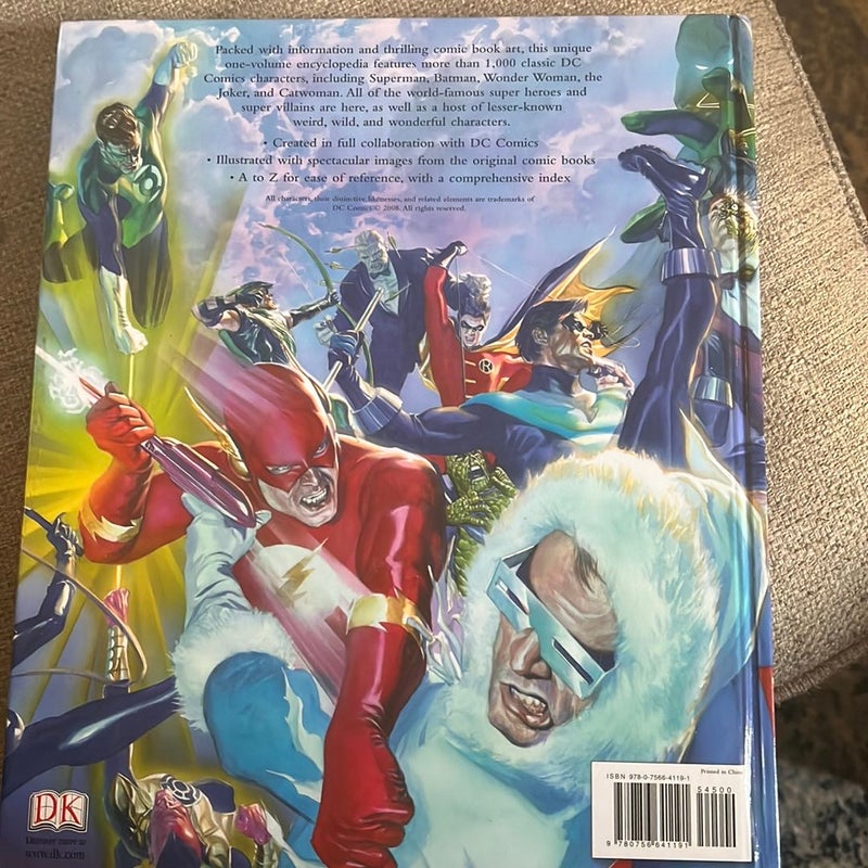 The DC Comics Encyclopedia