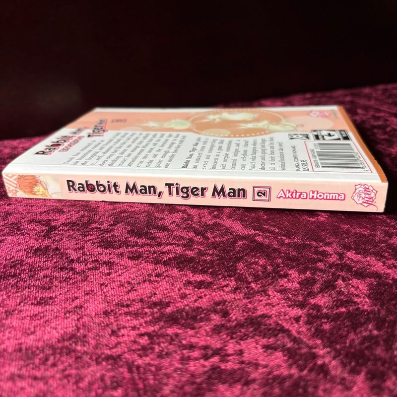 Rabbit Man, Tiger Man Volume 2 (Yaoi)