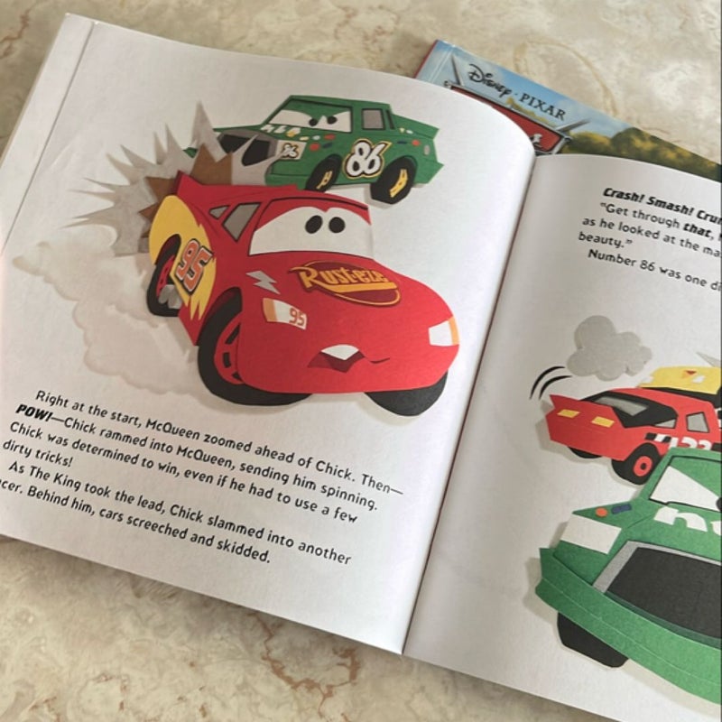 Cars bundle of 2 books 