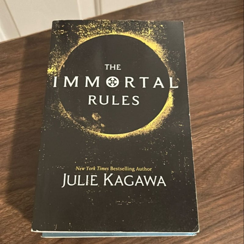 The Immortal Rules Trilogy 