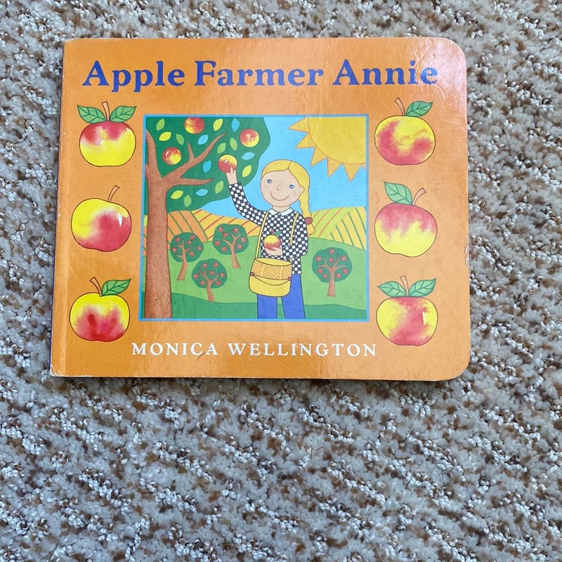 Apple Farmer Annie Board Book