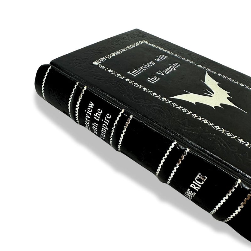 Interview with the Vampire by Anne Rice Leather-Bound Edition