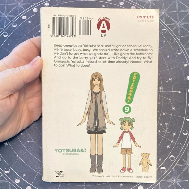 Yotsuba&!, Vol. 9