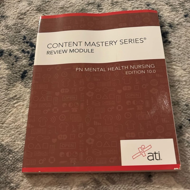 PN Mental Health Nursing Edition 10. 0