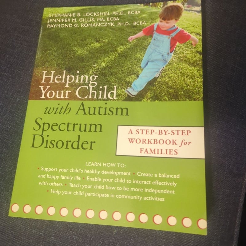 Helping Your Child with Autism Spectrum Disorder