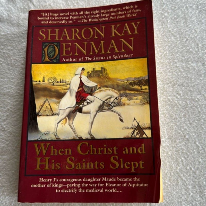 When Christ and His Saints Slept
