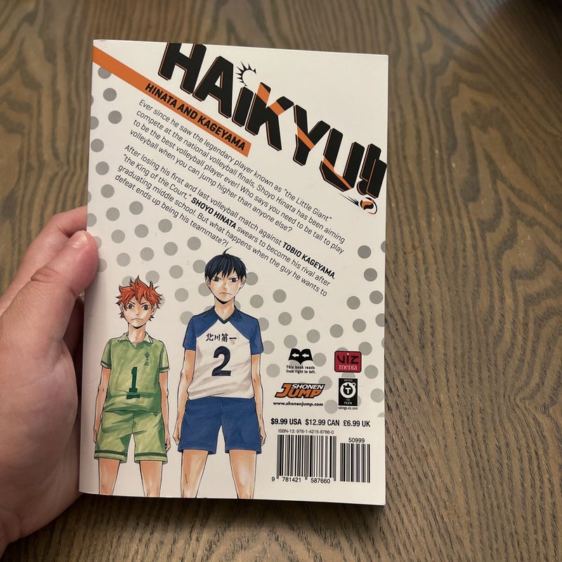 Haikyu!!, Vol. 1