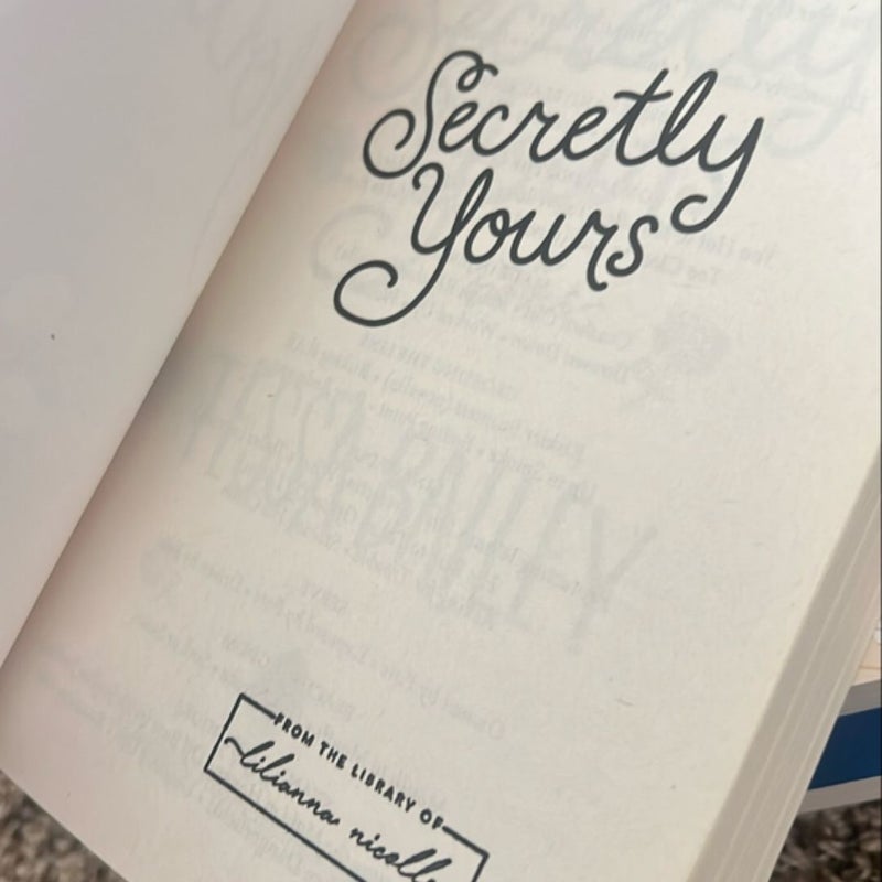 Secretly Yours