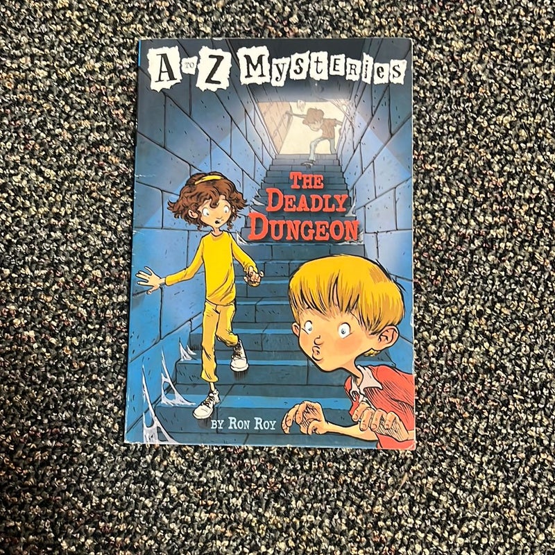 A to Z Mysteries: the Deadly Dungeon