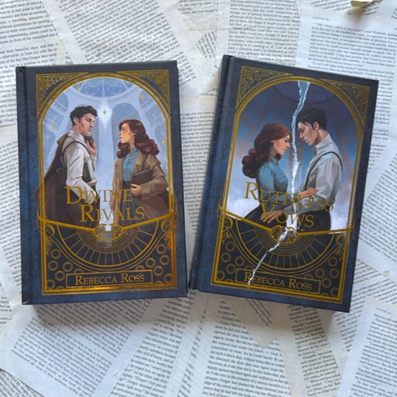 Letters if Enchantment duology special editions