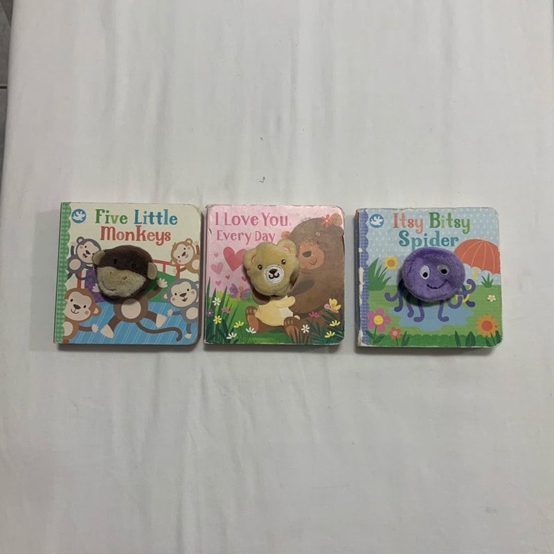 Children’s Animals & More Book Lot (5) Total Books