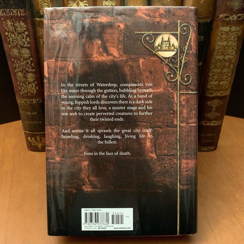 The City of Splendors, The Cities 4, First Edition First Printing