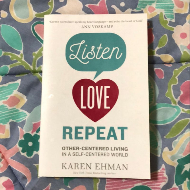 Listen, Love, Repeat