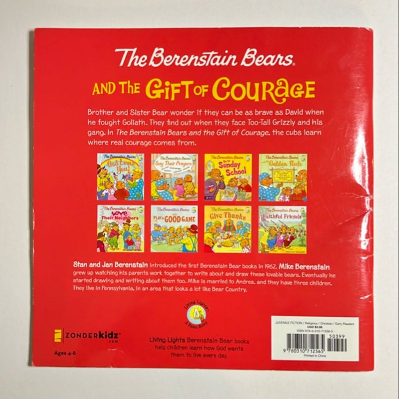 Berenstain Bears and the Gift of Courage