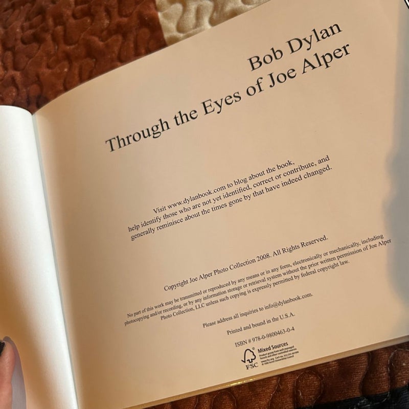 Bob Dylan Through the Eyes of Joe Alper