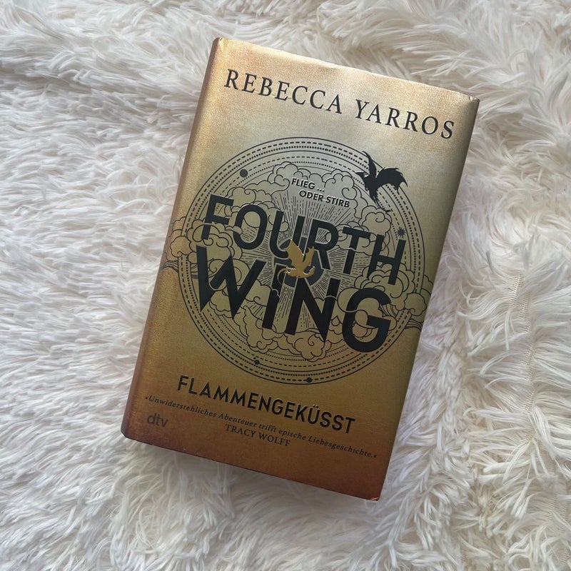 Fourth Wing (GERMAN EDITION) 