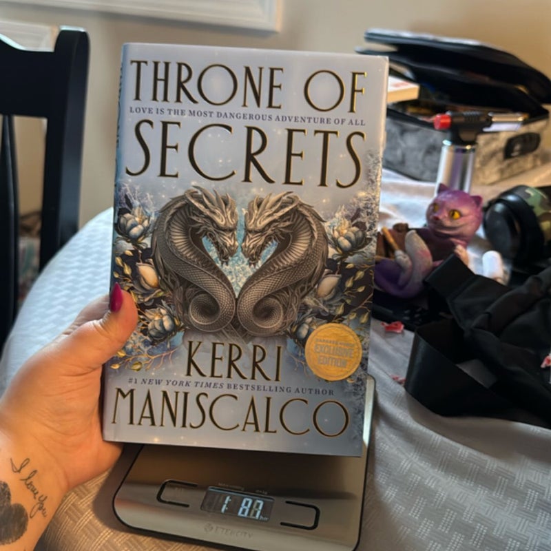 Throne of Secrets 