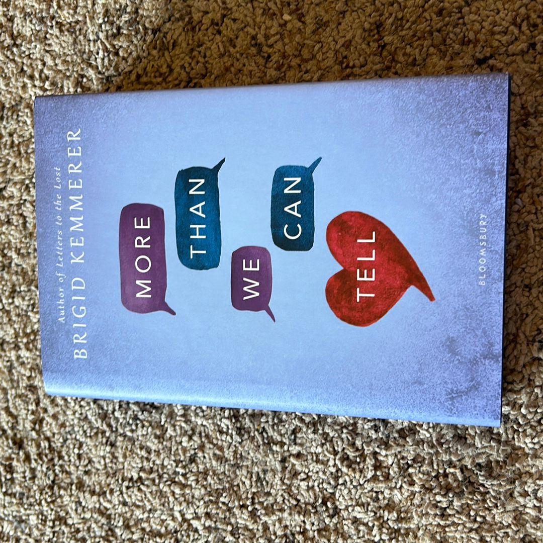 More Than We Can Tell